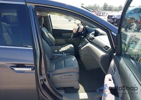 2015 Honda Odyssey Touring/Touring Elite from USA, damaged, VIN 5FNRL5H90FB117022